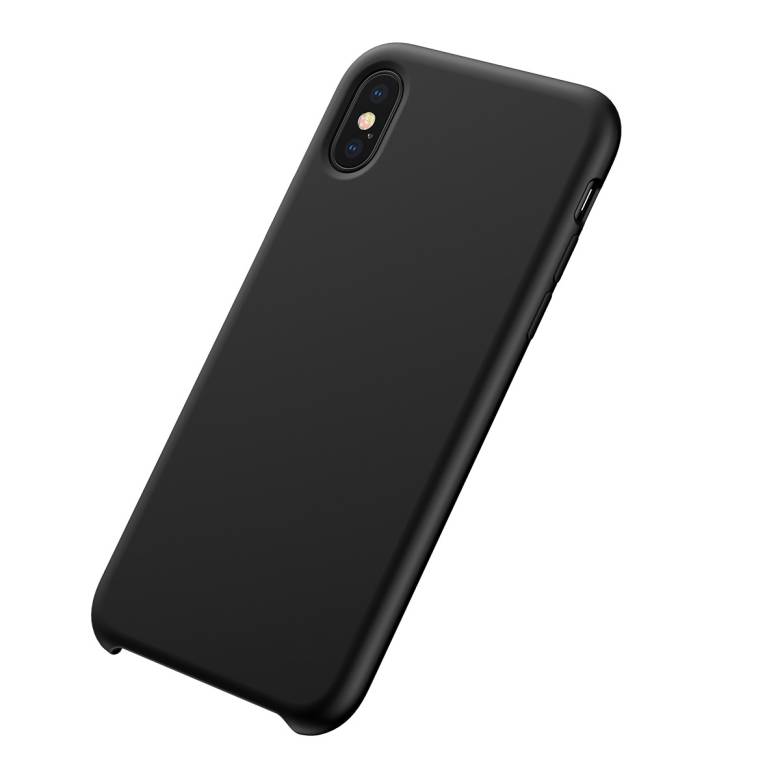 Чехол Baseus для iPhone Xs Max Original LSR Black (WIAPIPH65-ASL01) - фото фото фото 1