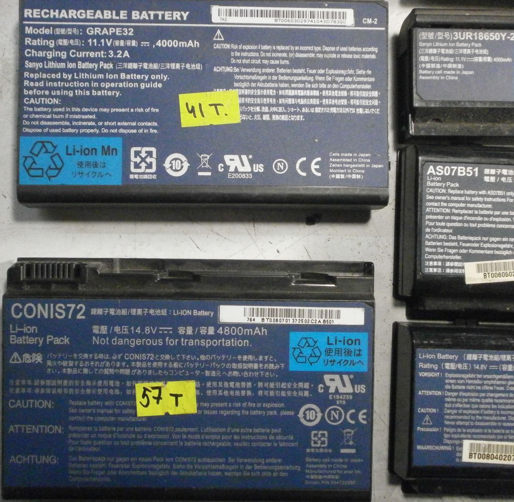 Acer аккумулятор ноутбука - фото фото фото 3