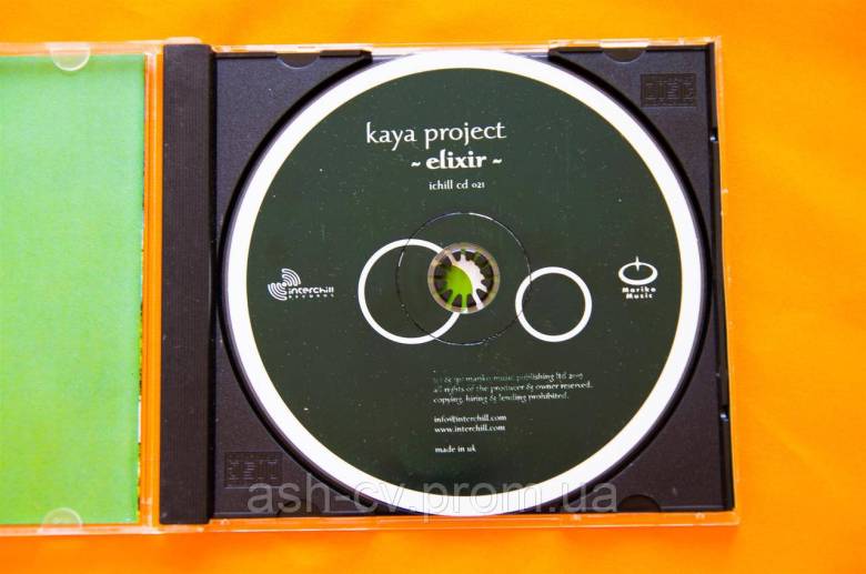 Музичний диск CD. KAYA PROJECT - Elixir - фото фото фото 4