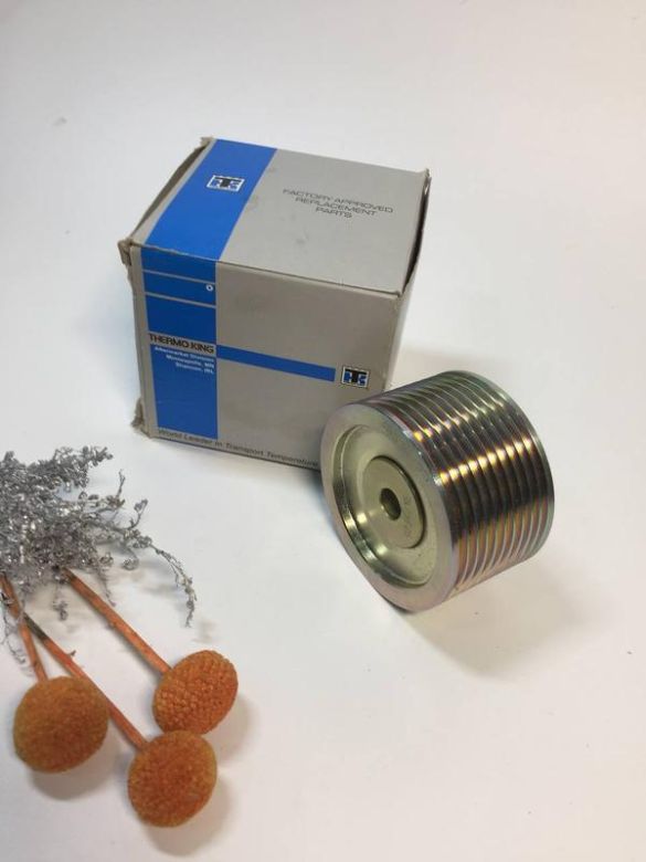 Новий натягувач шківа натяжний ролик pk10 thermo king slxe replacement slx 77-3217... - фото фото фото 1