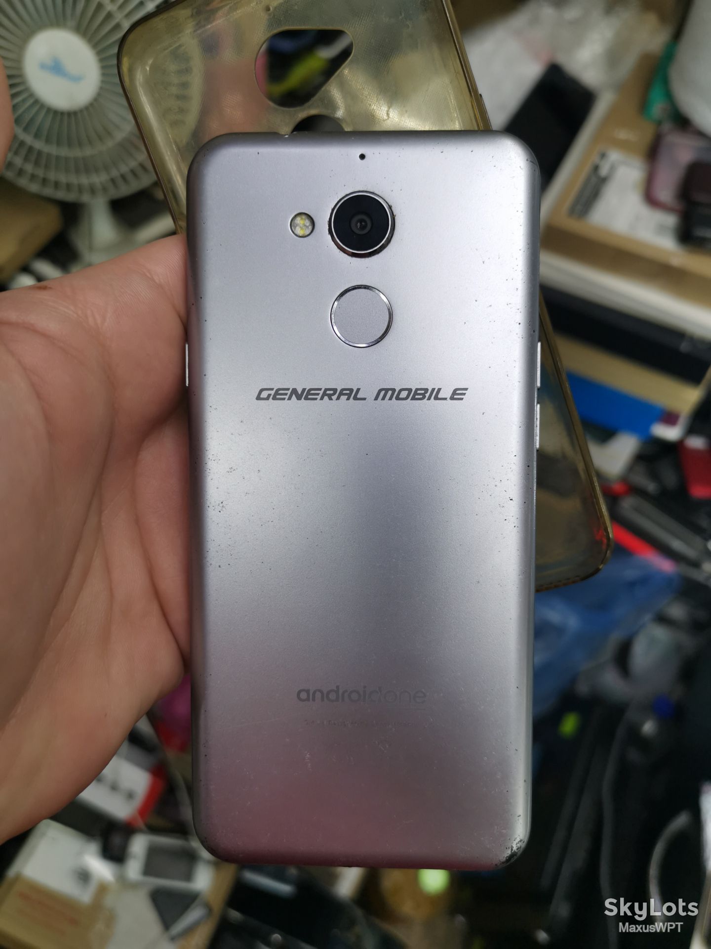 #Shop телефон General Mobile D8 d silver 3/32 - фото фото фото 4