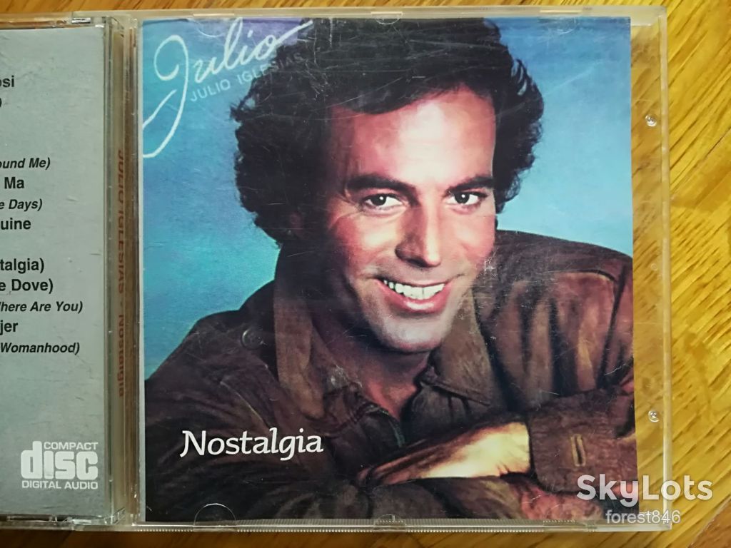 Julio Iglesias-Nostalgia-состояние: 5 - фото фото фото 1