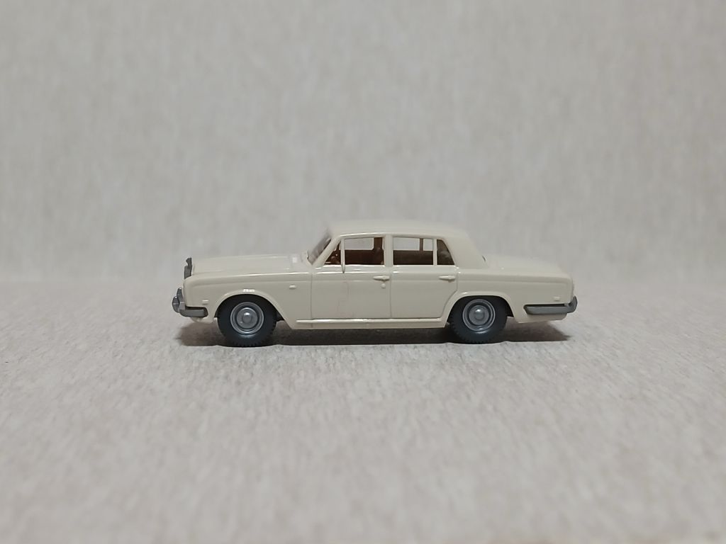 Автомобіль Rolls-Royce Silver Shadow. WIKING 1:87 H0  (11830.00/3+) . - фото фото фото 2