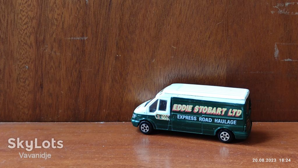 Corgi Ford Transit Eddie Stobart LTD EXPRESS Road HAULAGE - фото фото фото 1
