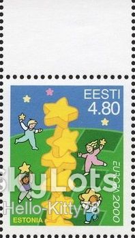 Эстония 2000 Европа СЕРТ Mi 371 MNH - фото фото фото 0