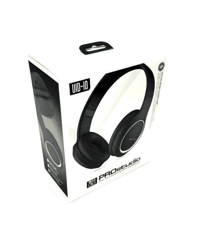Навушники Bluetooth PROstudio UID-10 Чорні - фото фото фото 3