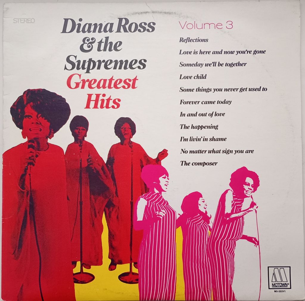 DIANA ROSS &amp; THE SUPREMES Greatest Hits Volume 3 LP  EX/EX- - фото фото фото 0