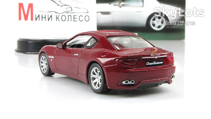 Maserati Granturismo  (2007) - Суперкары №22 - фото фото фото 2