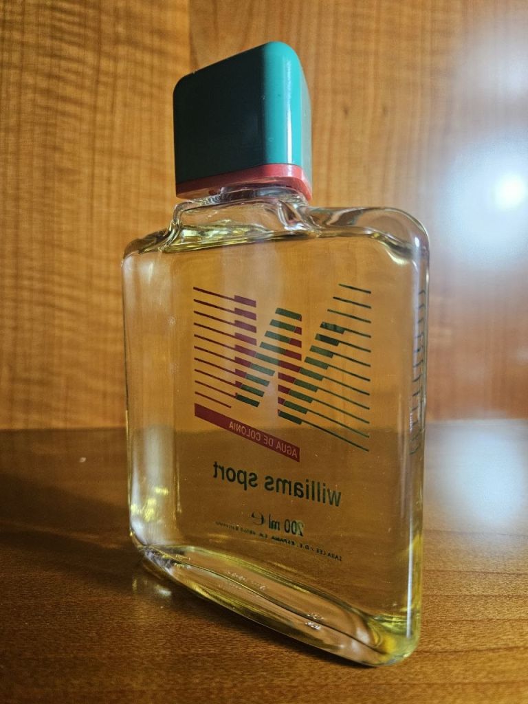 Williams Sport Williams 200ml Eau de Cologne - фото фото фото 5