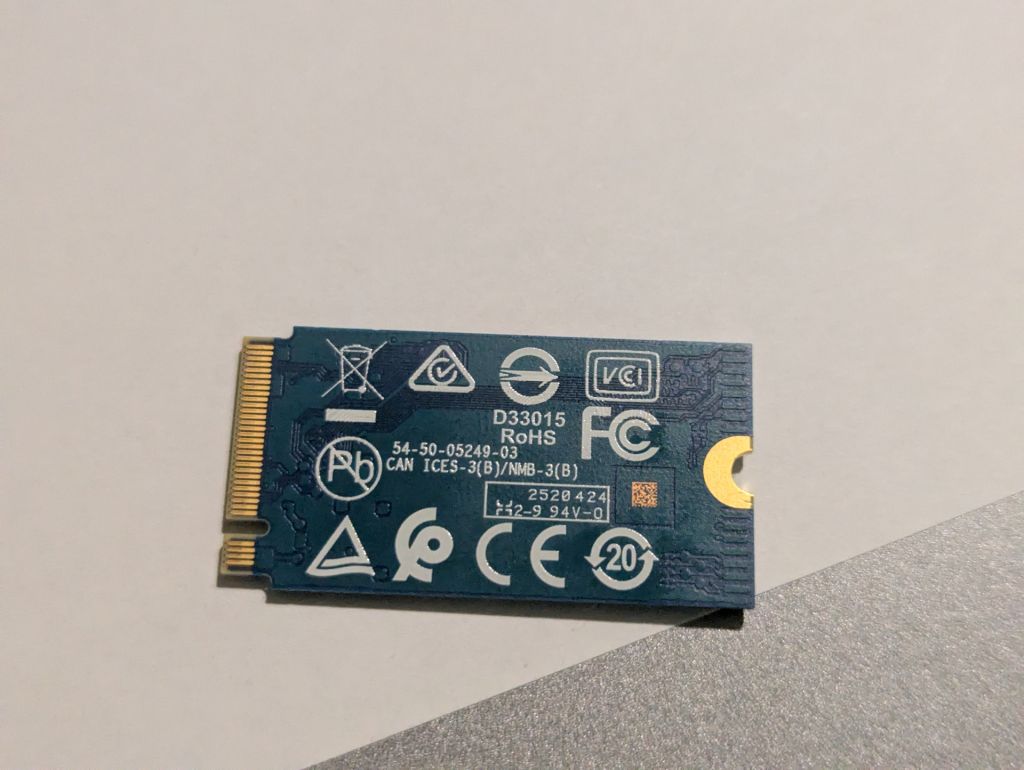 89% WD SN530 SSD 256GB NVMe M2 2242 ССД 256гб для ноутбука ПК - фото фото фото 1