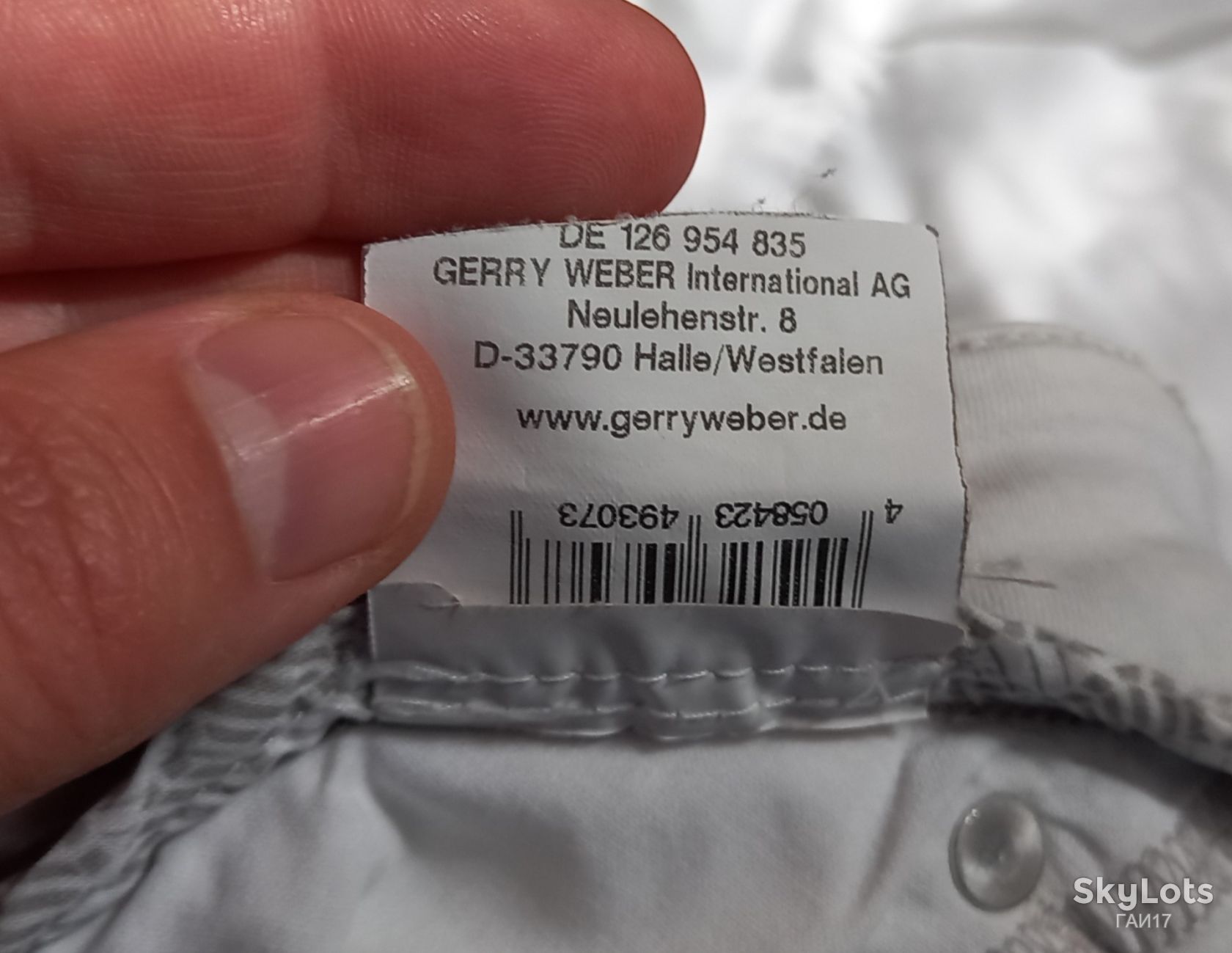 Женские джинсы Roxy,от бренда «Gerry Weber»/Germany. - фото фото фото 4