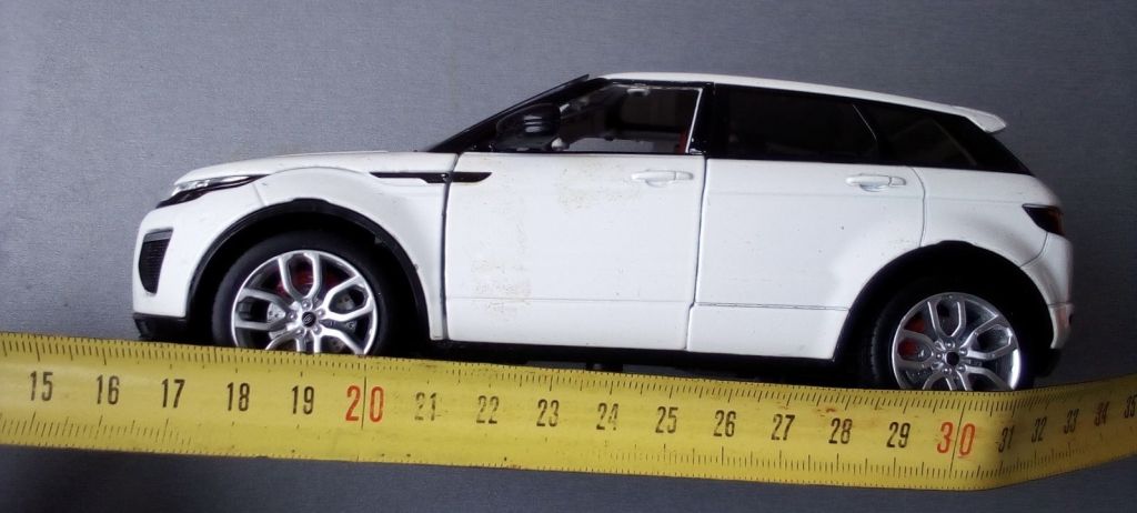 1/24 Land Rover Range Rover Evoque MSZ - фото фото фото 7