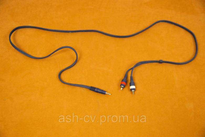 Кабель AUX DAP 3.5mm RCA (150см) - фото фото фото 1