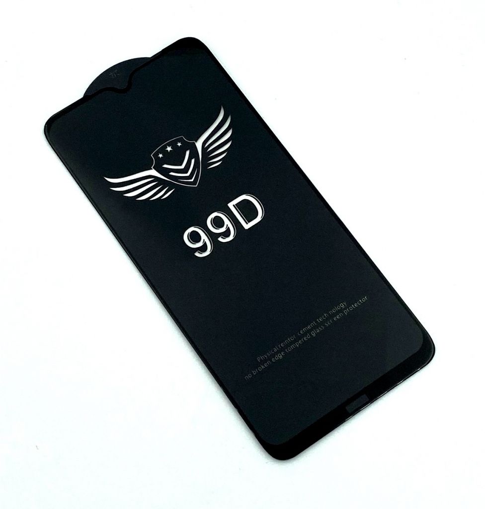 Защитное стекло 99D XIAOMI Redmi Note 8 2019 Black  (тех. упаковка) - фото фото фото 0