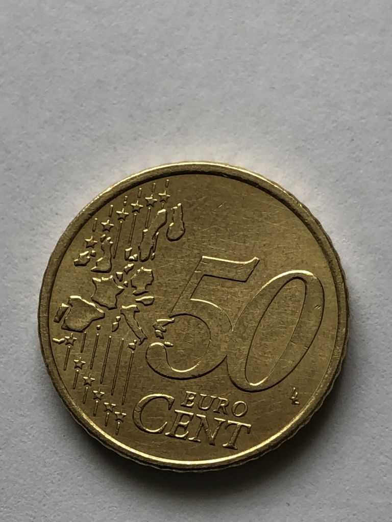 Німеччина 50 євроцентів, 2002 рік. D. Мюнхен. - фото фото фото 1