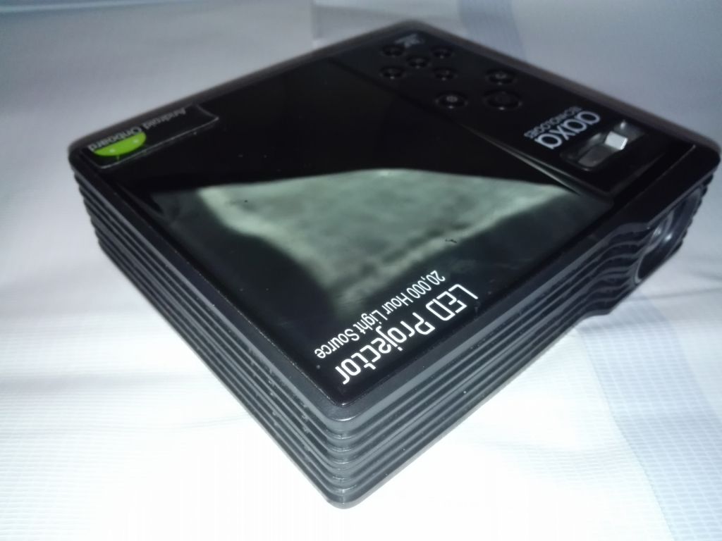 LED DLP HD проектор с Android AAXA, яркость  550 люмен. - фото фото фото 3