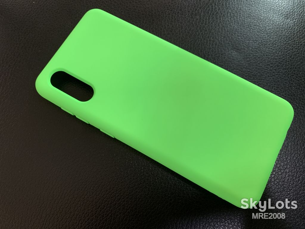 Чехол Silicone Cover для Samsung Galaxy A02  / A022 - фото фото фото 1