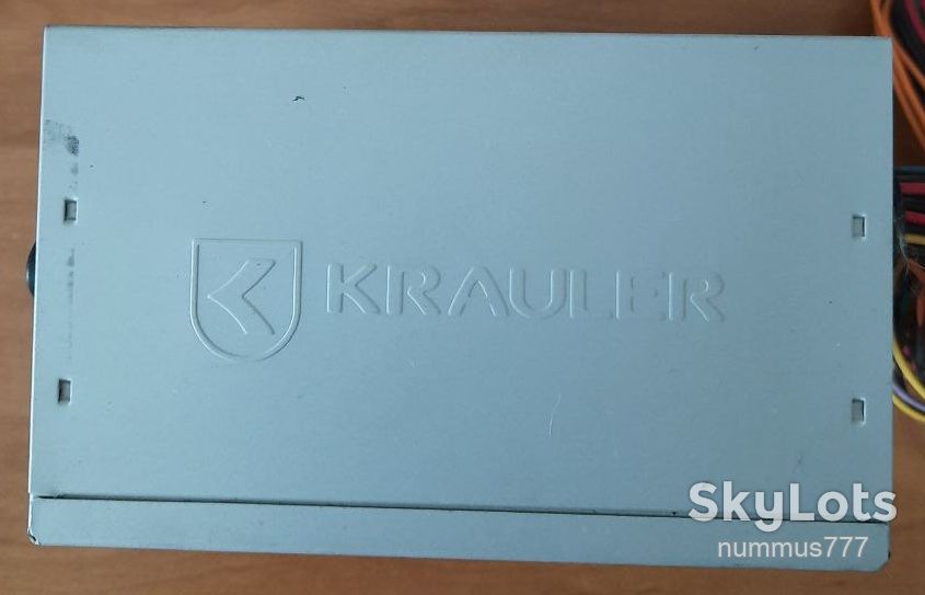 Брендовий блок живлення KRAULER 400W Тест ОК - фото фото фото 3