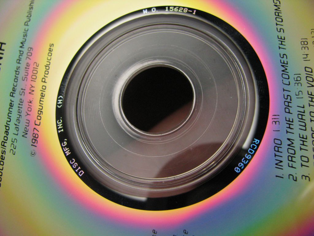 SEPULTURA - Schizophrenia   (1990 Roadracer USA) - фото фото фото 3