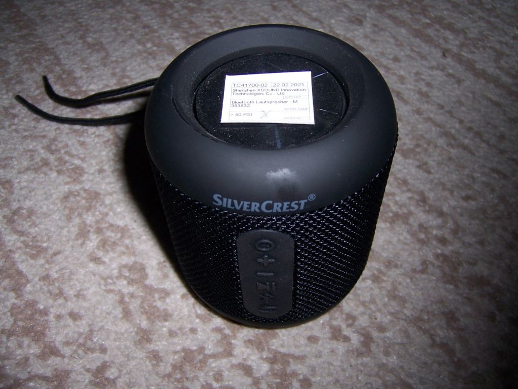 Bluetooth колонка SILVERCREST® SLM 5 B1 - фото фото фото 2