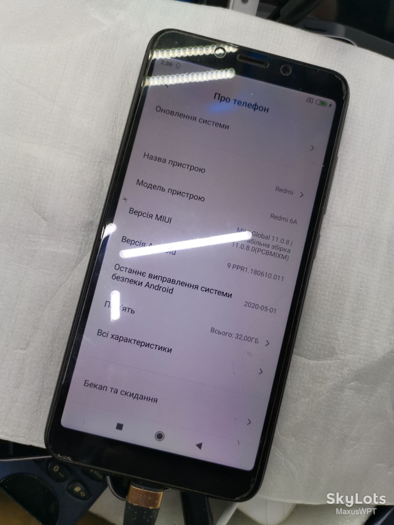 #shop xiaomi redmi 6a 2/32 black - фото фото фото 1