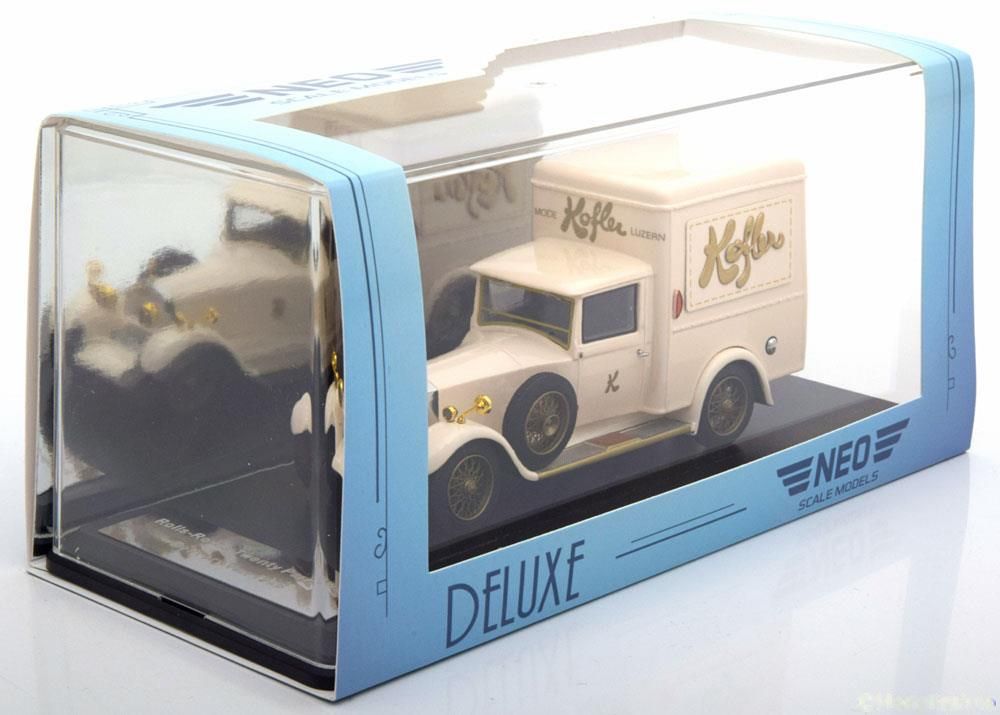 NEO 1:43 Rolls Royce Twenty Park Ward, Delivery Van  (1928) - фото фото фото 2