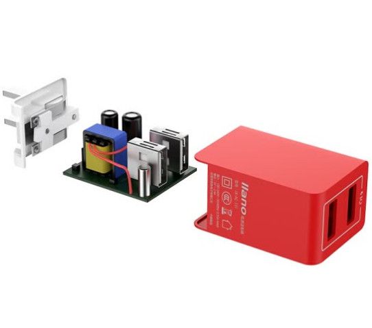 Llano зарядное устройство на 2 USB 5V 2,4A original! - фото фото фото 3