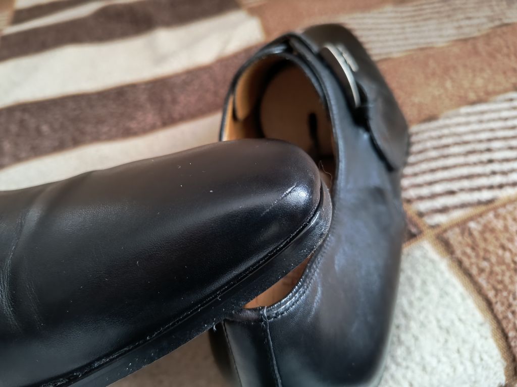 Туфлі монки Magnanni Marco II Monk Strap Leather - фото фото фото 9