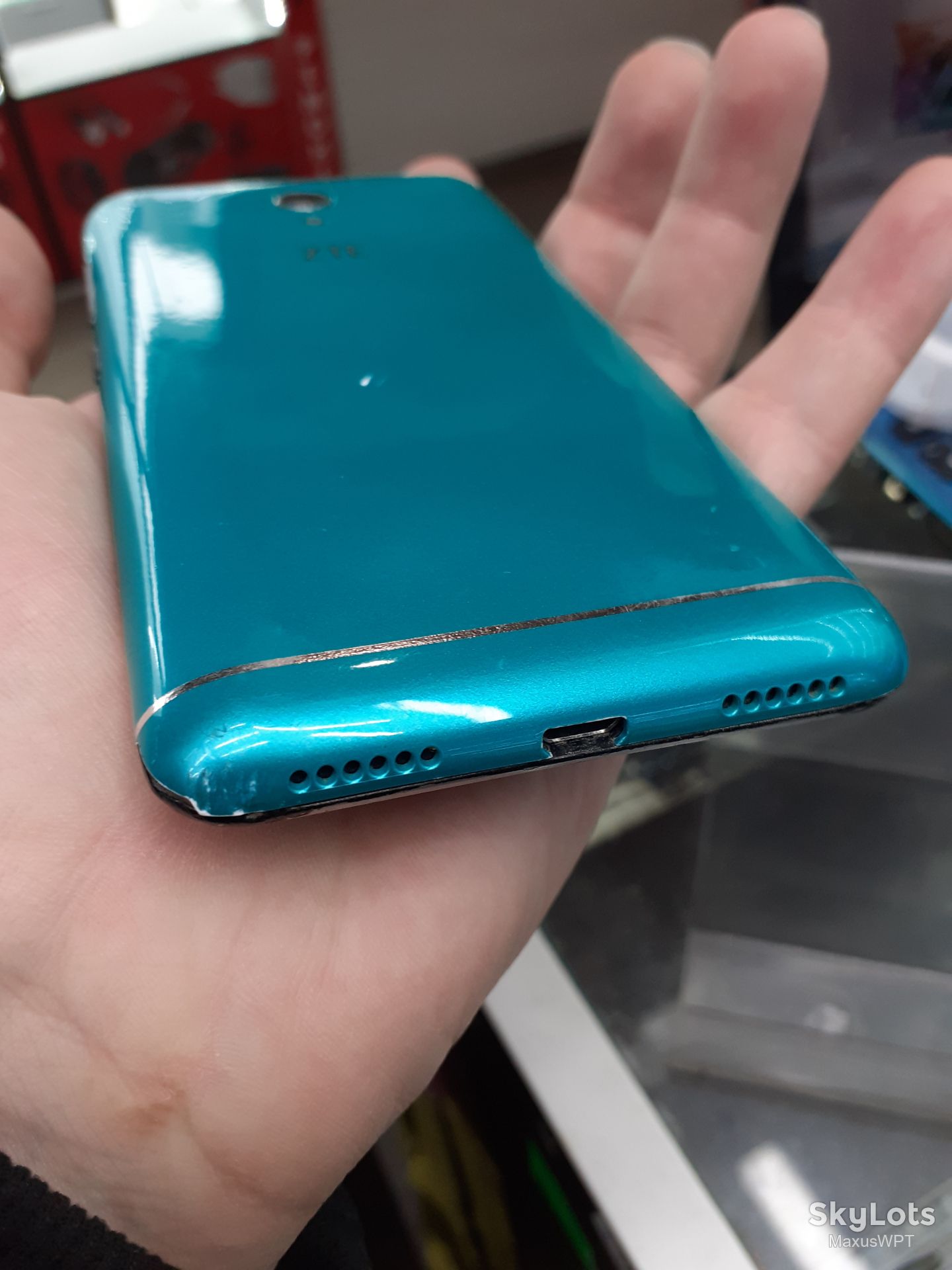 #148 Sklad ZTE blade a510 green - фото фото фото 7