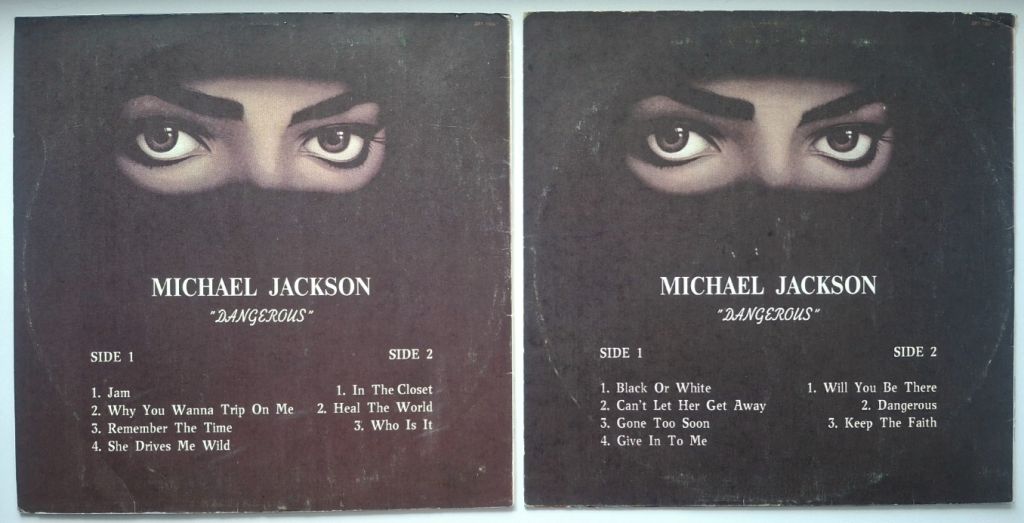 Michael Jackson - Dangerous - 1991.  (2LP). 12. Vinyl. Пластинки - фото фото фото 1