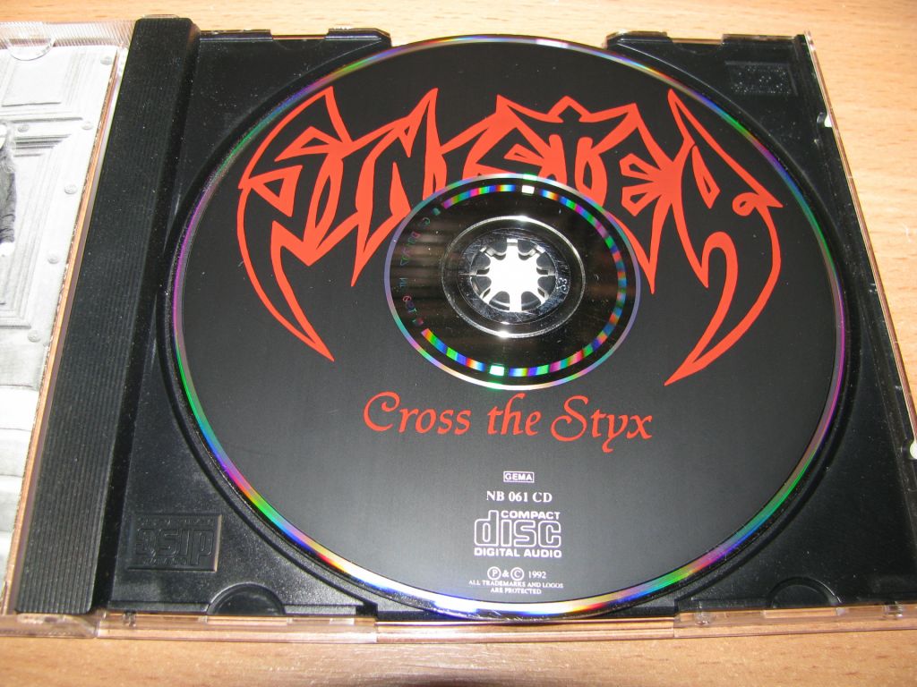 SINISTER - Cross The Styx     (1992 Nuclear Blast 1st press,Germany) - фото фото фото 2