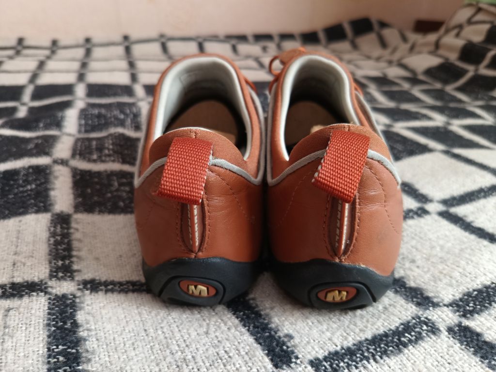 Мокасини шкіра Merrell - фото фото фото 3