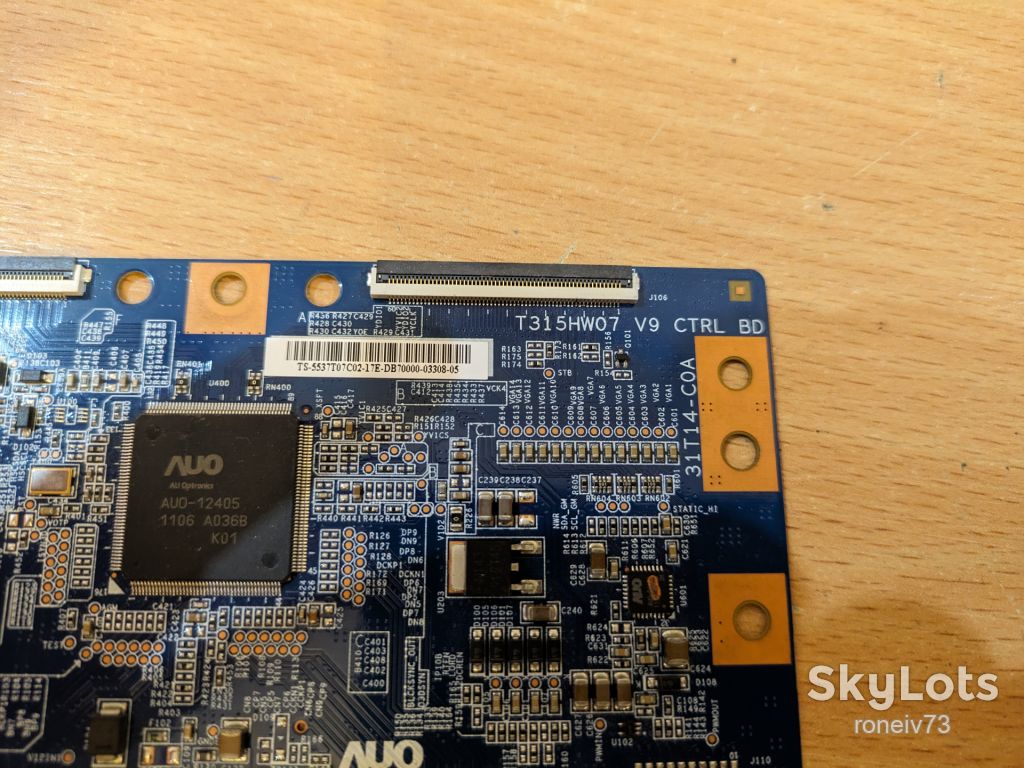 T315HW07 V9 CTRL BD, T370HW05 - фото фото фото 3