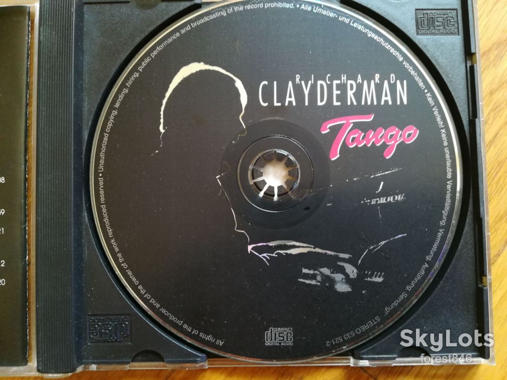 Richard Clayderman-Tango-состояние: 4+ - фото фото фото 7