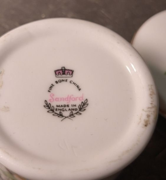 * Шкатулка англия фарфор - fine bone china - фото фото фото 2