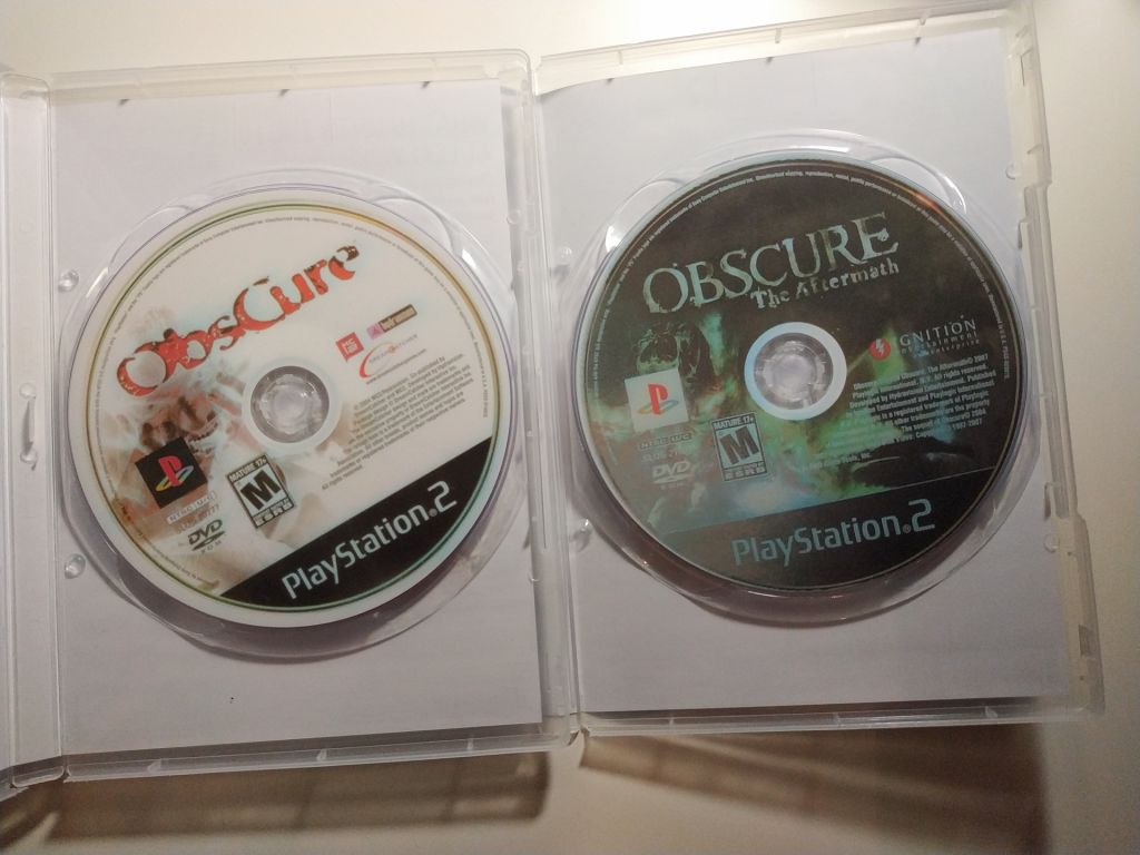 Obscure + Obscure The Aftermath - Видеоигры для Playstation 2 - фото фото фото 2