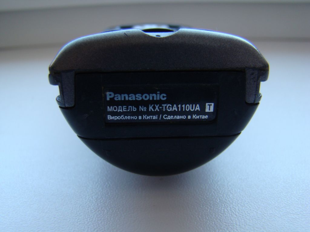 Телефон Panasonic модель KX-TG1107UA, 2 шт. - фото фото фото 4