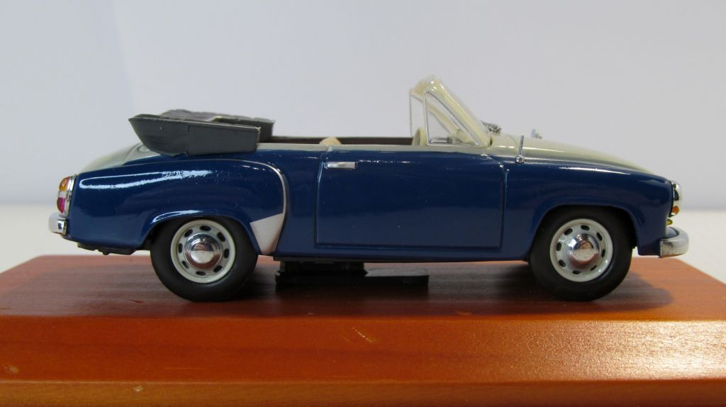 Wartburg 311-2 Cabriolet, Atlas. 1:43 бокс. - фото фото фото 3