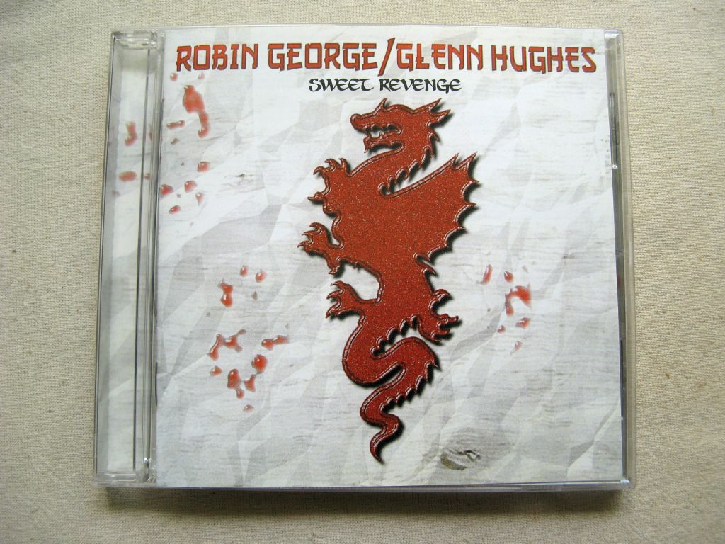 CD Deep Purple Family. Robin George/Glenn Hughes. Sweet Revenge 1990. - фото фото фото 0