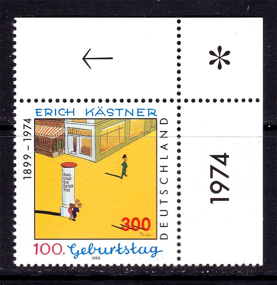 Германия  ФРГ 1999 г  MNH - ИСКУССТВО - фото фото фото 0