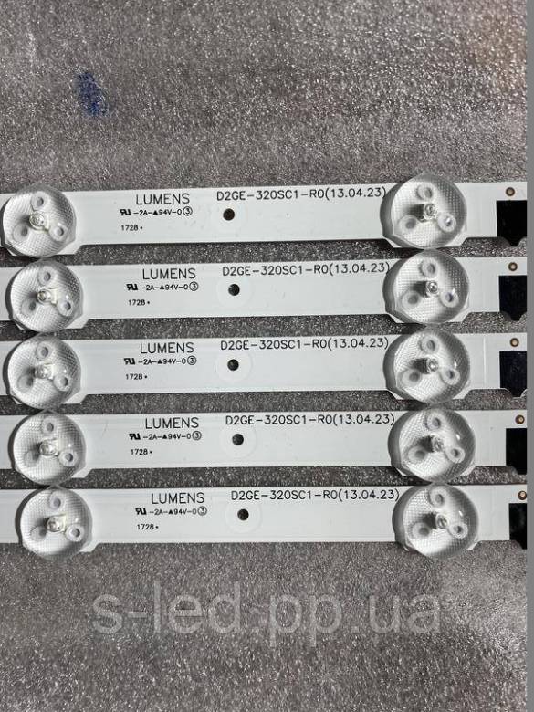 LED підсвітка D2GE-320SC0-R0, D2GE-320SC1-R0, Sharp_FHD, SAMSUNG 2013SVS32 SSP 3735 9 REV0.3 130405  - фото фото фото 2