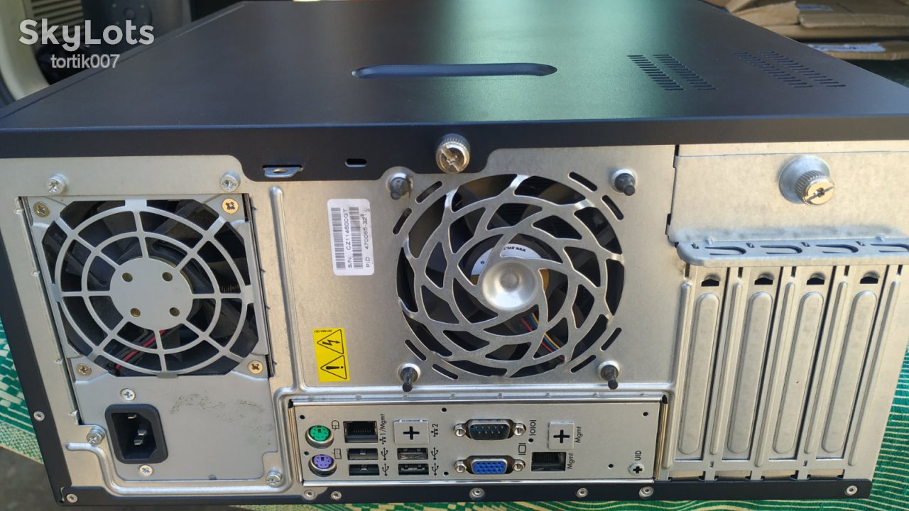 Рабочая станция HP ProLiant ML110 G6 N1 - фото фото фото 4