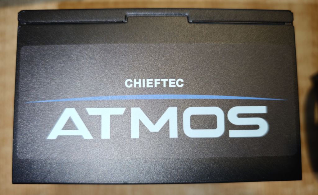 Блок живлення Chieftec 850W Atmos  (CPX-850FC) - фото фото фото 1