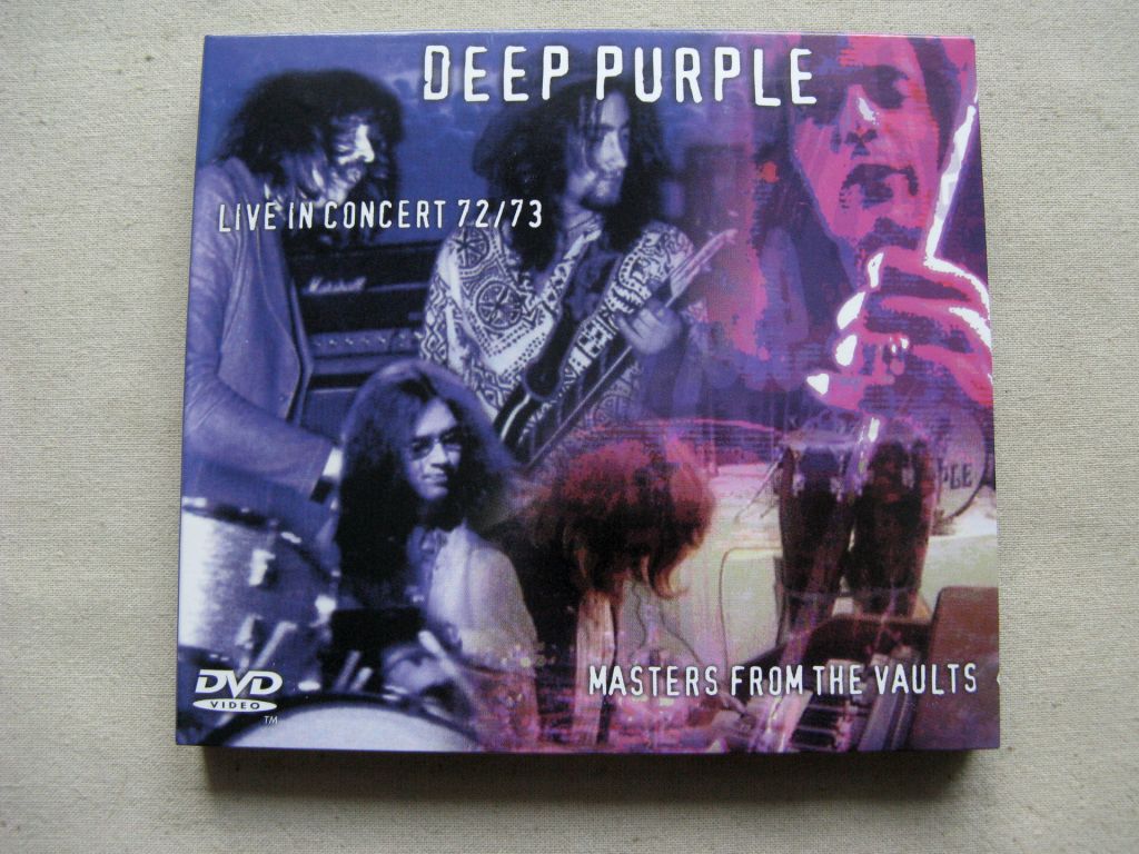 DVD Deep Purple. Live in Concert 1972/73 + Masters from the Vaults 2003. 2DVD. - фото фото фото 0