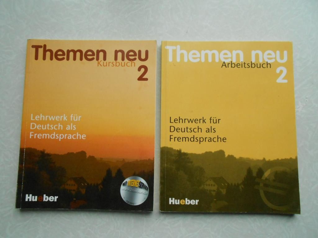 Themen neu 2: Kursbuch, Arbeitsbuch - фото фото фото 0