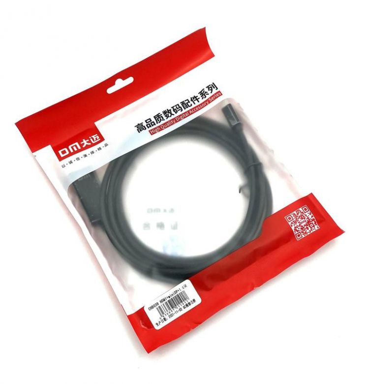 HDMI-кабель DM CHB039 1.8M HDMI+Mini DisplayPort - фото фото фото 2