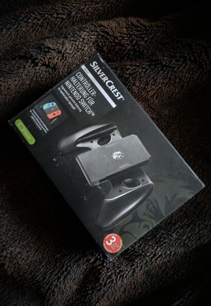 Контролер Nintendo Switch Joy-Con Grip - фото фото фото 0