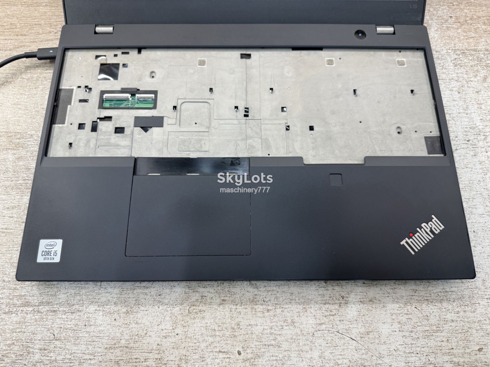 ноутбук lenovo Thinkpad l15 gen1-intel core i5-10gen-4gb ram ddr4-№ss206 - фото фото фото 2