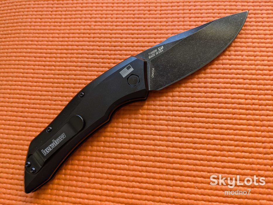 Ніж Kershaw 7100. викидний ніж - фото фото фото 3