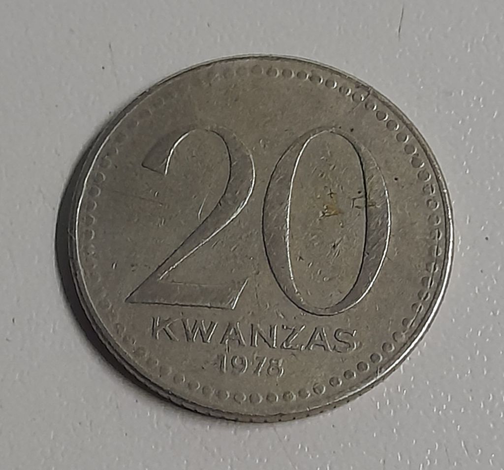 20 кванза 1978 Ангола - фото фото фото 0